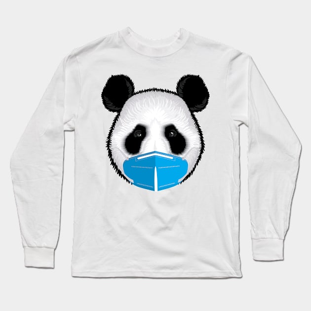 Adelaide Zoo Panda Long Sleeve T-Shirt by care store